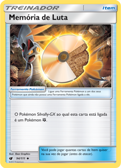 Memória de Luta / Fighting Memory (94/111) - Carta Avulsa Pokemon