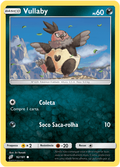 Vullaby (92/181) - Carta Avulsa Pokemon