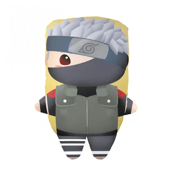 Almofada Cute Formato - Kakashi (40x28cm)