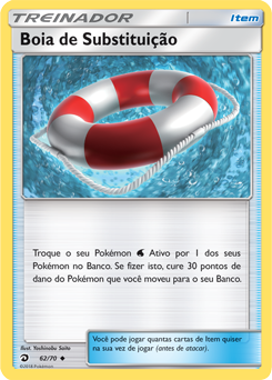 Boia de Substituição / Switch Raft (62/70) - Carta Avulsa Pokemon