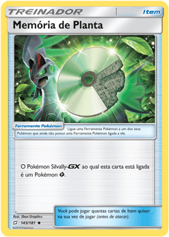 Memória de Planta / Grass Memory (143/181) - Carta Avulsa Pokemon