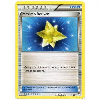 Máximo Reviver / Max Revive (65/83) - Carta Avulsa Pokemon