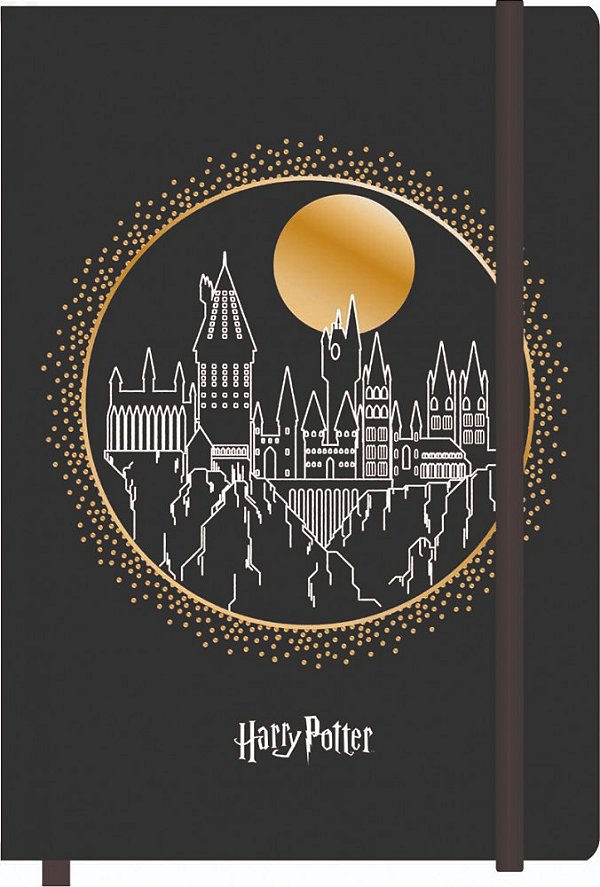 Caderno de Anotações Hogwarts - Harry Potter