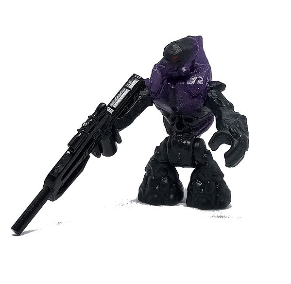 Covenant Grunt Purple (3cm) - Minifigura Halo Heroes MB Series