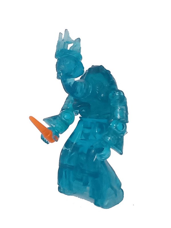 Covenant Prophet of Truth (9368) Translucent Blue - Minifigura Halo Heroes MB Series