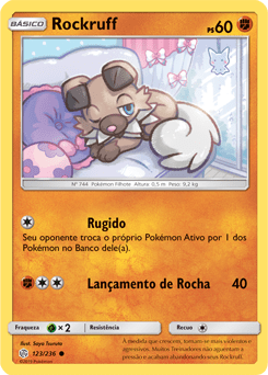 Rockruff (123/236) - Carta Avulsa Pokemon