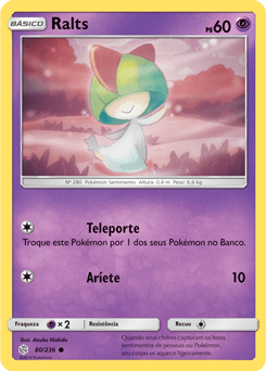 Ralts (80/236) - Carta Avulsa Pokemon