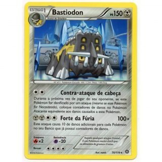 Bastiodon (70/114) - Carta Avulsa Pokemon