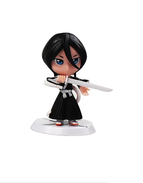 Rukia Kuchiki - Miniatura Colecionável Anime 7cm