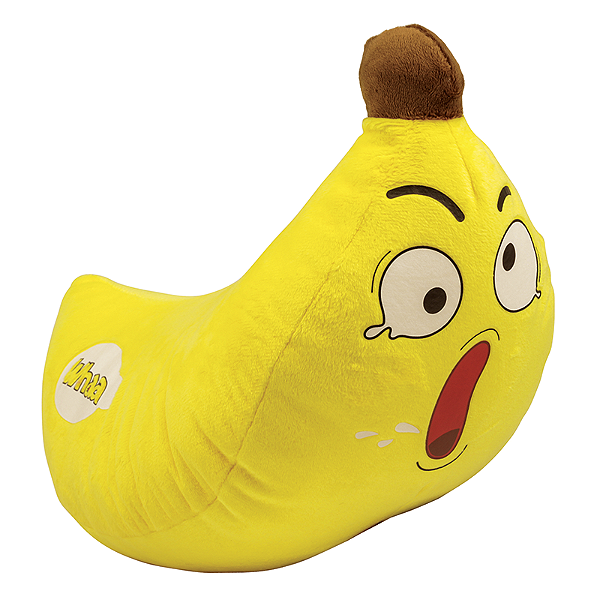 Banana - Pelúcia Sonora Wha Whaa Whacky