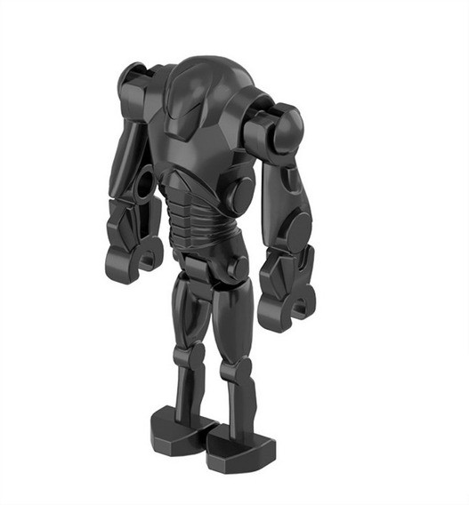 Super Droid de Batalha / Super Battle Droid - Minifigura De Montar Star Wars