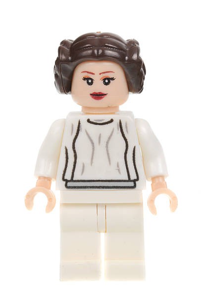 Princesa Leia (M2) - Minifigura de Montar Star Wars