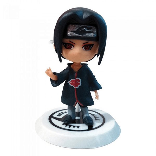 Itachi Uchiha - Miniatura Colecionavel Anime - 7cm