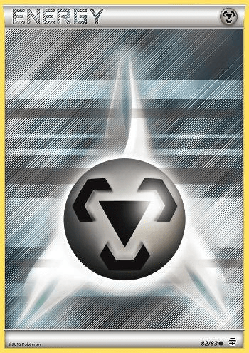 Energia de Metal (82/83) - Carta Avulsa Pokemon