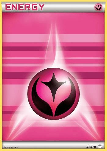 Energia de Fada (83/83) - Carta Avulsa Pokemon