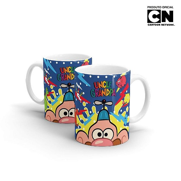 Caneca Titio-Avô (Uncle Grandpa) - Cartoon Network CN