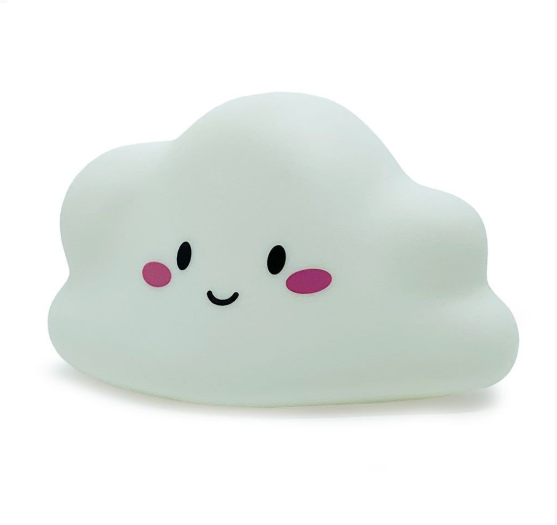 Luminária sem fio Nuvem Branca