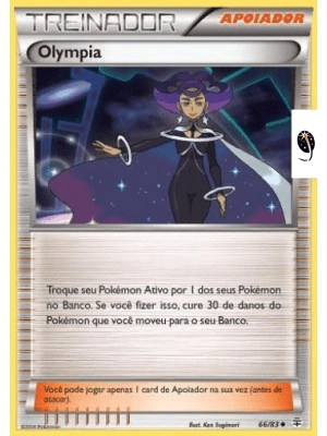 Olympia (66/83) - Carta Avulsa Pokemon