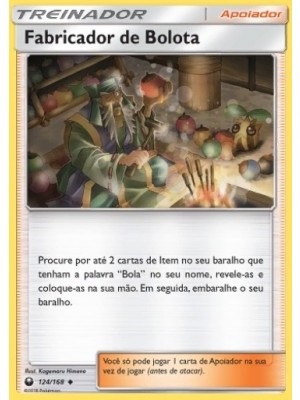 Fabricador de Bolota / Apricorn Maker (124/168) - Carta Avulsa Pokemon