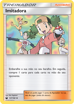 Imitadora / Copycat (127/168) - Carta Avulsa Pokemon