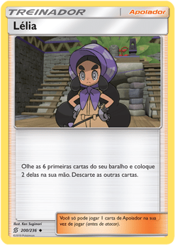 Lélia /Hapu (200/236) - Carta Avulsa Pokemon