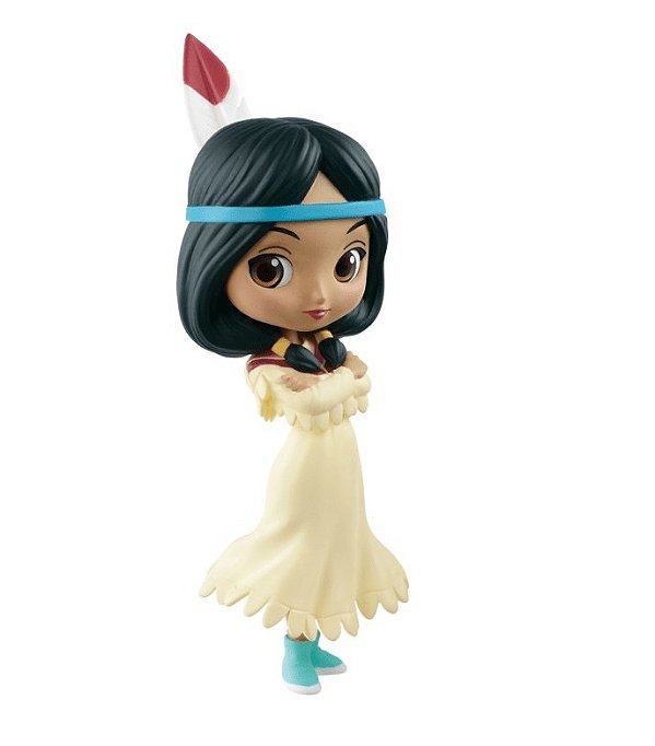 Tiger Lili / Tigrinha (Peter Pan)  - Miniatura Colecionável Disney Q Posket Petit - 7cm