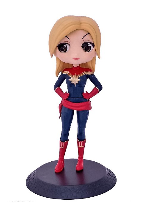 Capitã Marvel - Figura Colecionável Marvel - 14 Cm