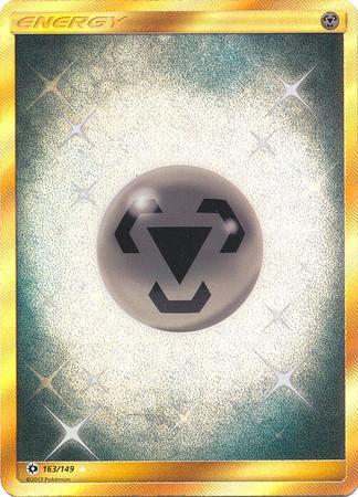 Energia de Metal (163/149) FOIL - Carta Avulsa Pokemon