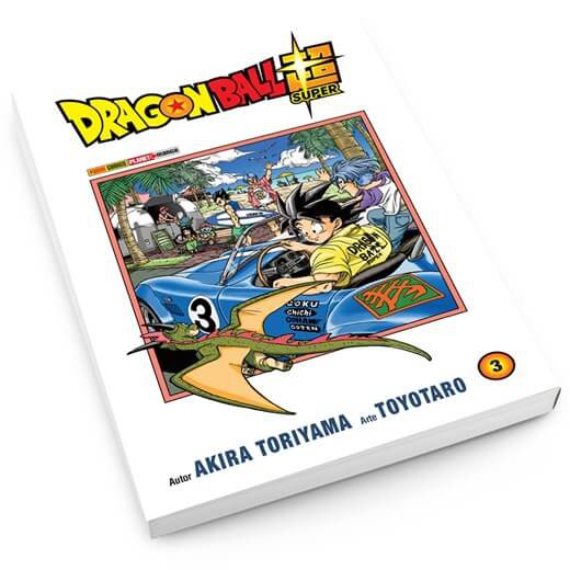 Mangá Dragon Ball Super - Vol.3