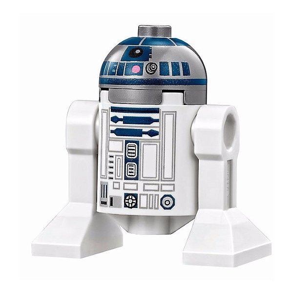 R2D2 - Minifigura De Montar Star Wars