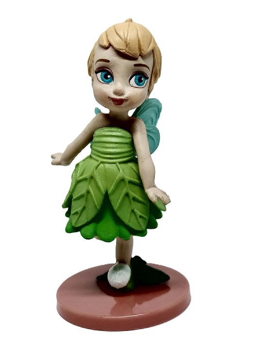 Tinker Bell / Sininho - Miniatura Colecionável Disney Animators 8cm