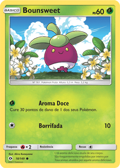 Bounsweet (18/149) - Carta Avulsa Pokemon