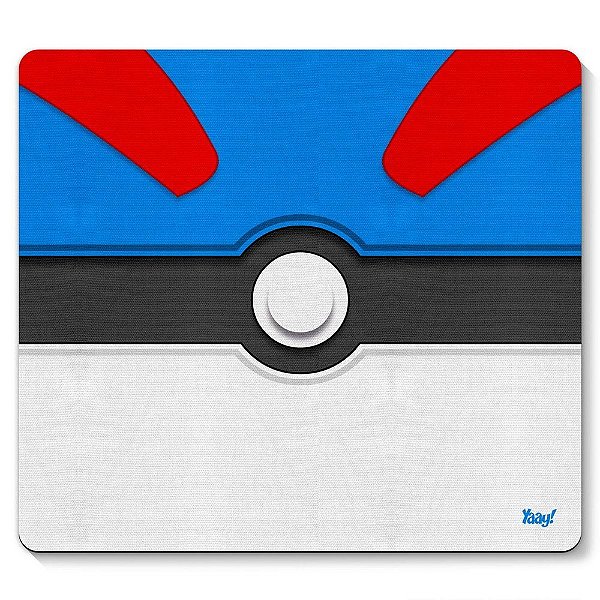 Mouse Pad - Great Ball / Grande Bola (Pokemon)