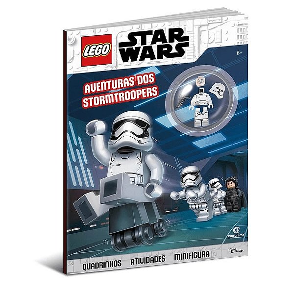 Livro de Atividades Lego Star Wars: Aventura dos Stormtroopers