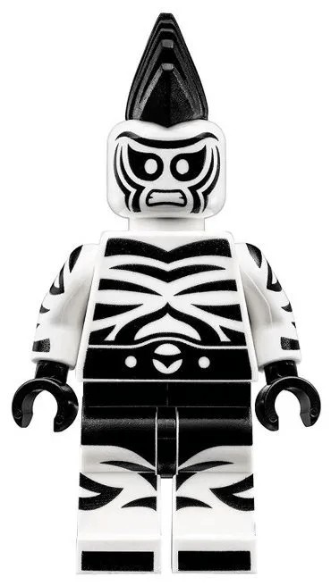 Zebra Man (Lego Batman Movie) - Minifigura De Montar DC