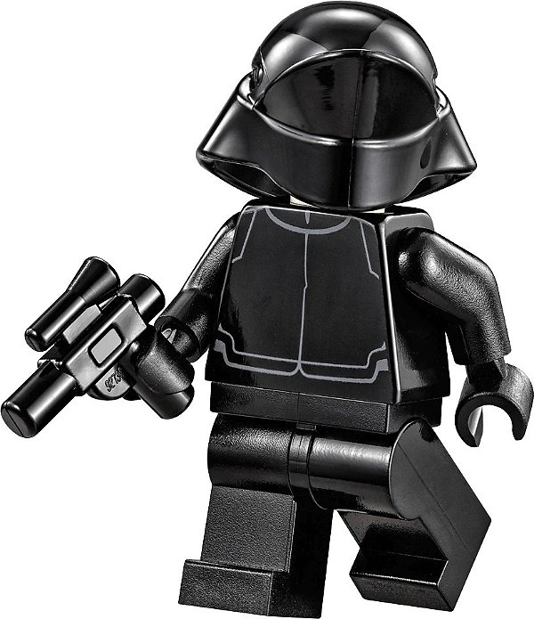 Trooper Crew Primeira Ordem (Ep. VII) - Minifigura de Montar Star Wars