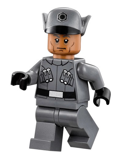 Officer Primeira Ordem (Ep. VII) - Minifigura de Montar Star Wars