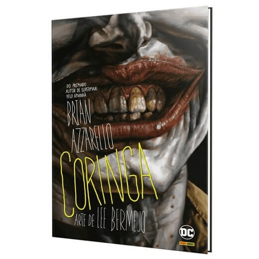 Coringa - (HQ) Capa Dura - Brian Azzarello