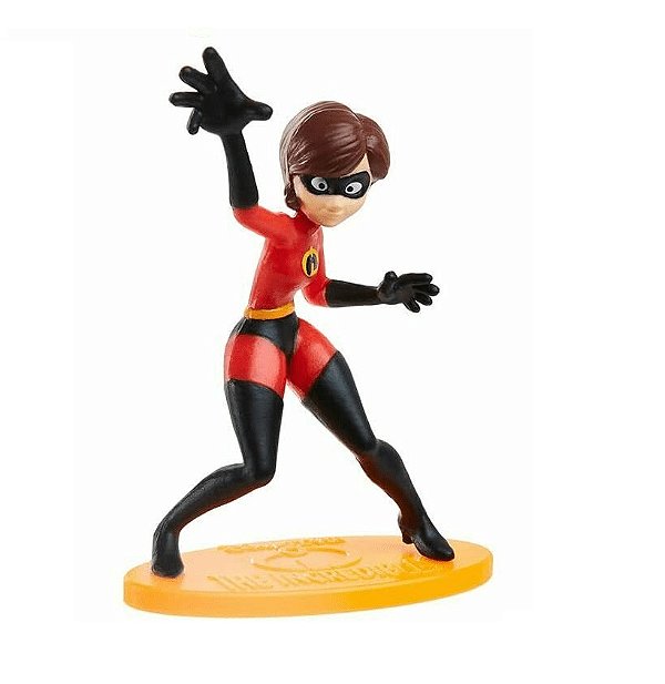 Mulher Elástica / Elastigirl (Os Incriveis) 7cm - Miniaturas Colecionaveis Disney Pixar