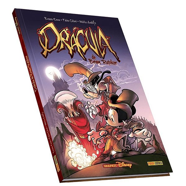 Drácula de Bram Ratoker - Disney Comics (HQ)