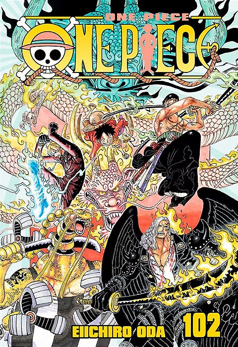 Mangá One Piece - 102