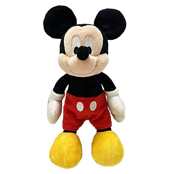 Mickey - Pelúcia Disney Fun 20cm