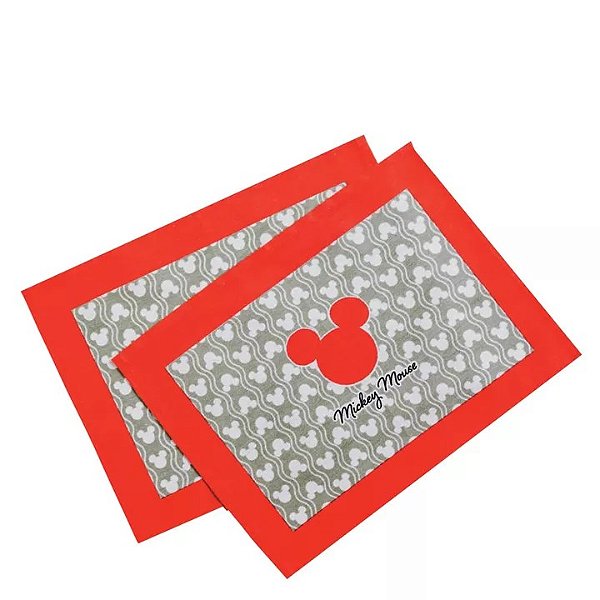 Jogo Americano Disney Mickey Mouse - 2 peças