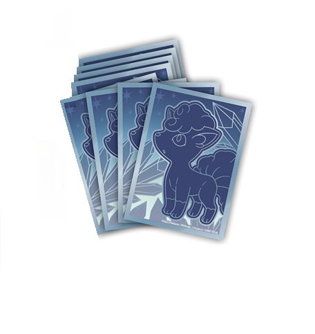 Sleeves para Cartas Pokémon Vulpix de Alola - Pacote c/65 unidades