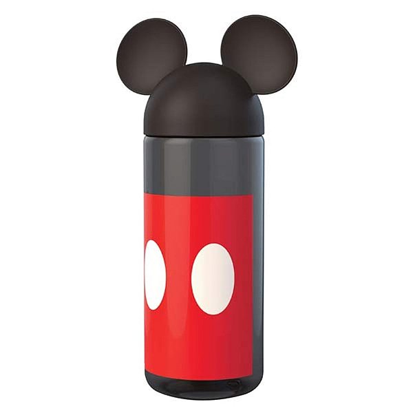 Garrafa com tampa 3D Mickey 350ml - Disney