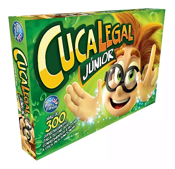 Jogo Cuca Legal Junior