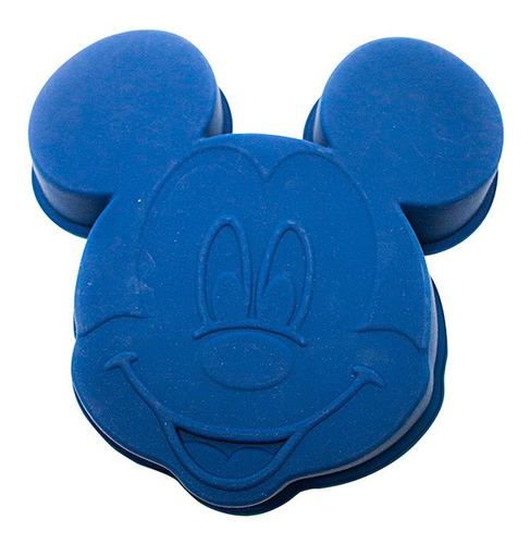 Forma de Silicone para Bolo - Rosto do Mickey