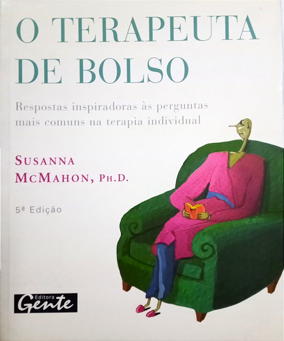 Livro - O Terapeuta de Bolso