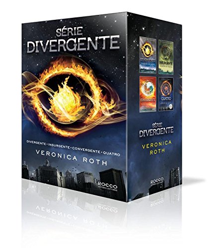 Box Série Divergente - 4 Livros