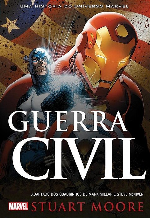 Livro - Guerra Civil Marvel